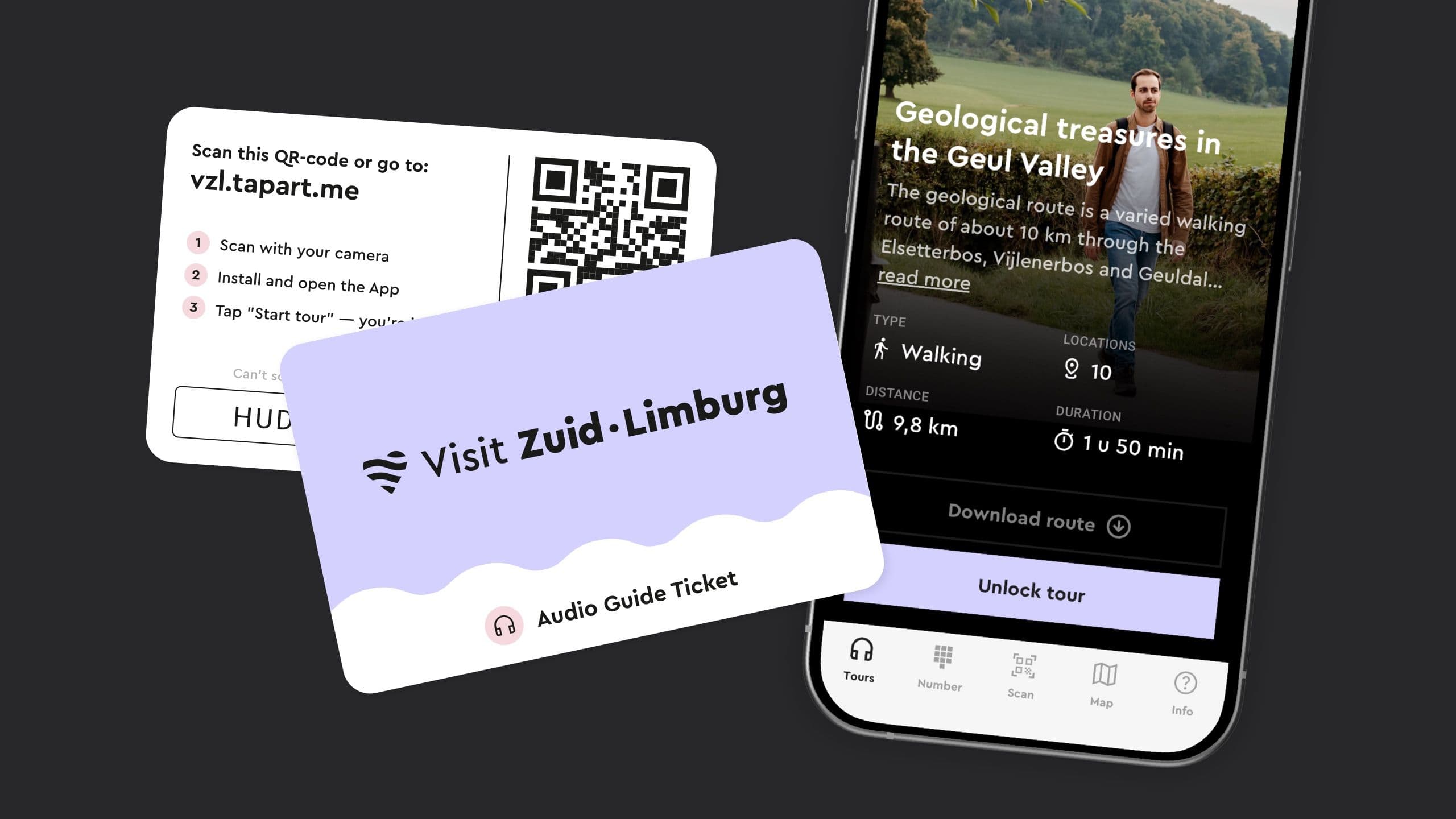 Paid tours — share your stories, and sell them too