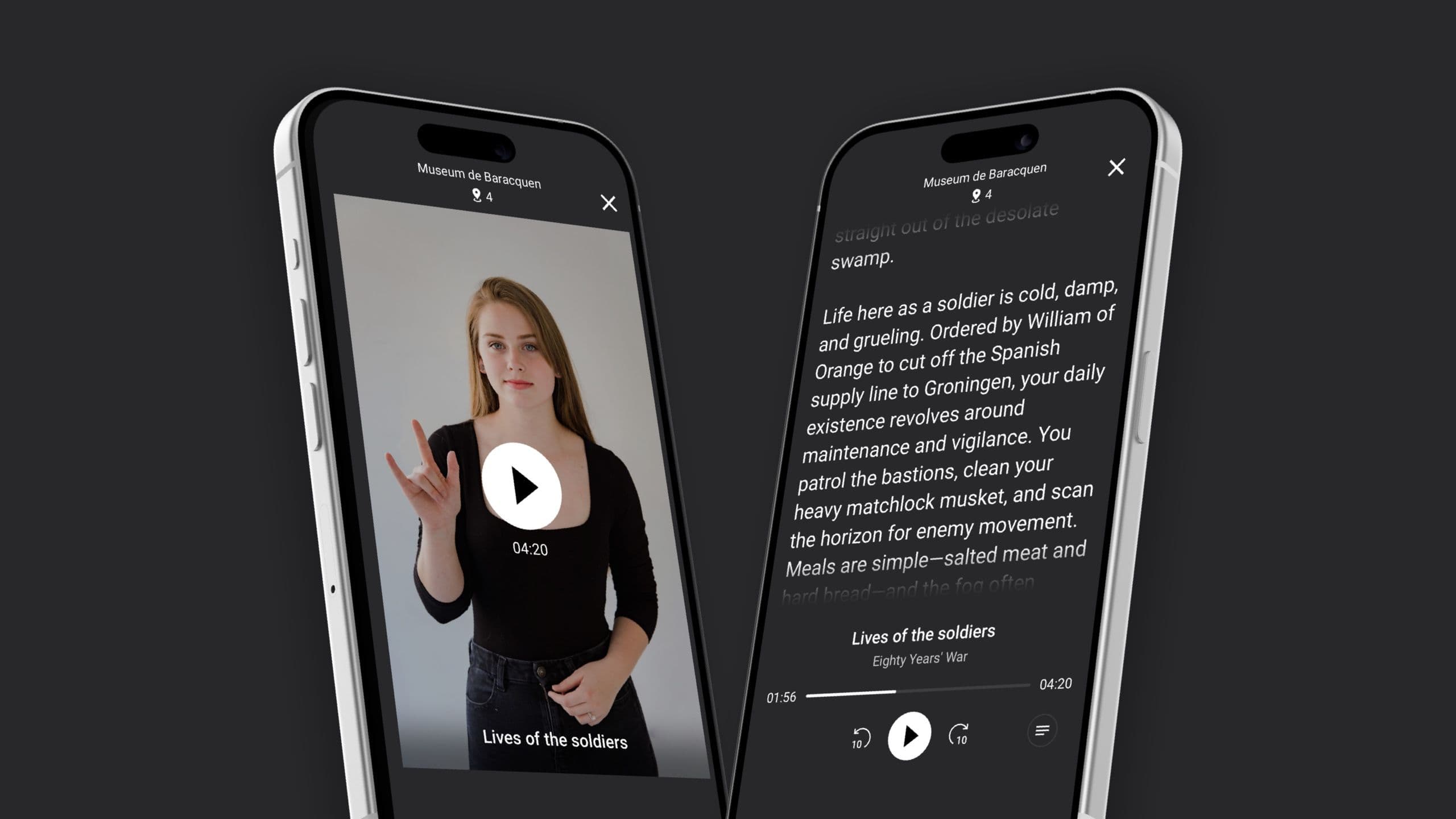 Accessibility — built in from the start
