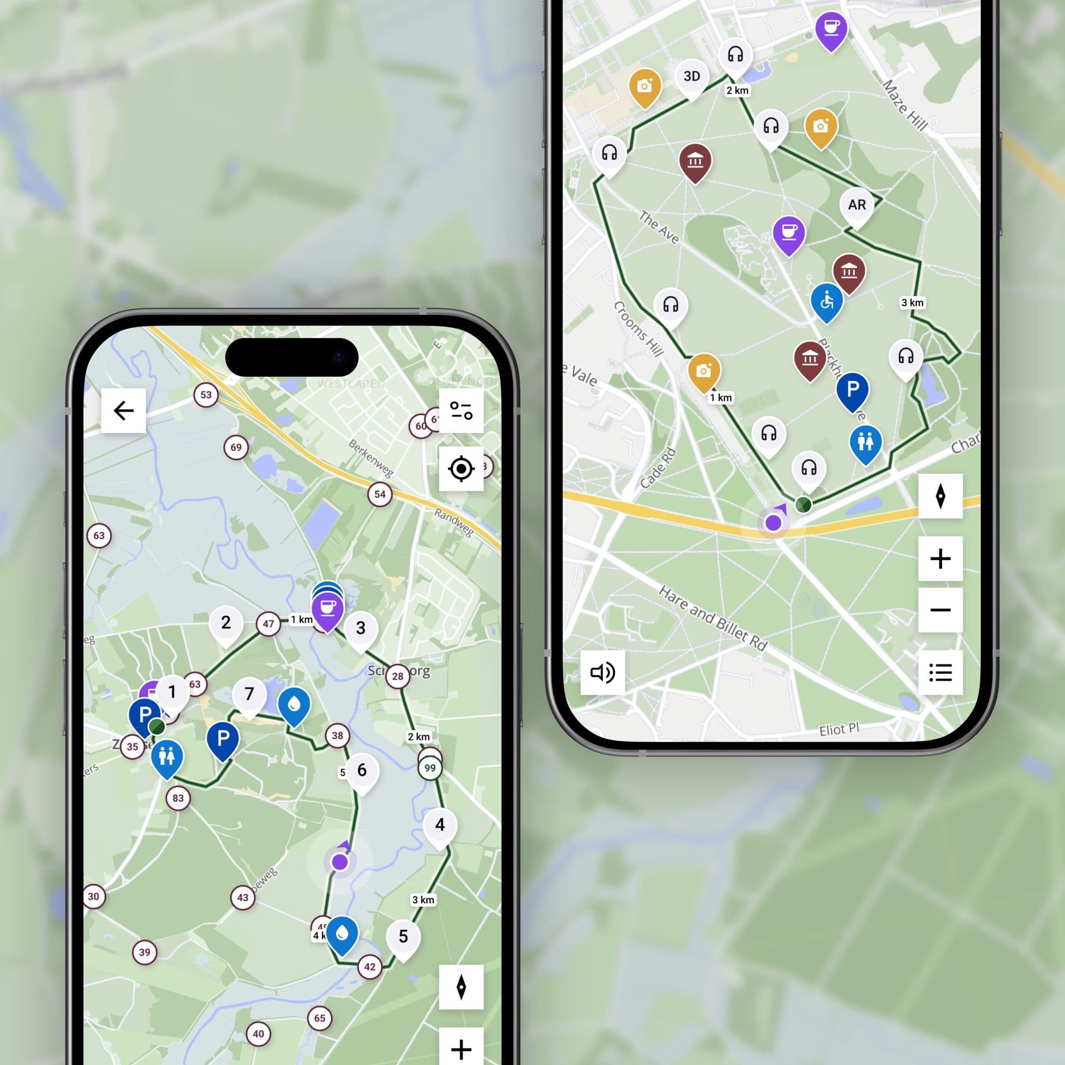 Interactive maps — guiding the way