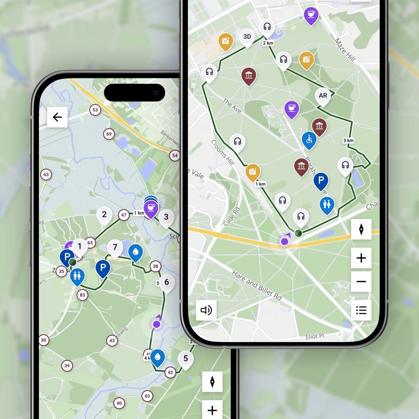Interactive maps — guiding the way