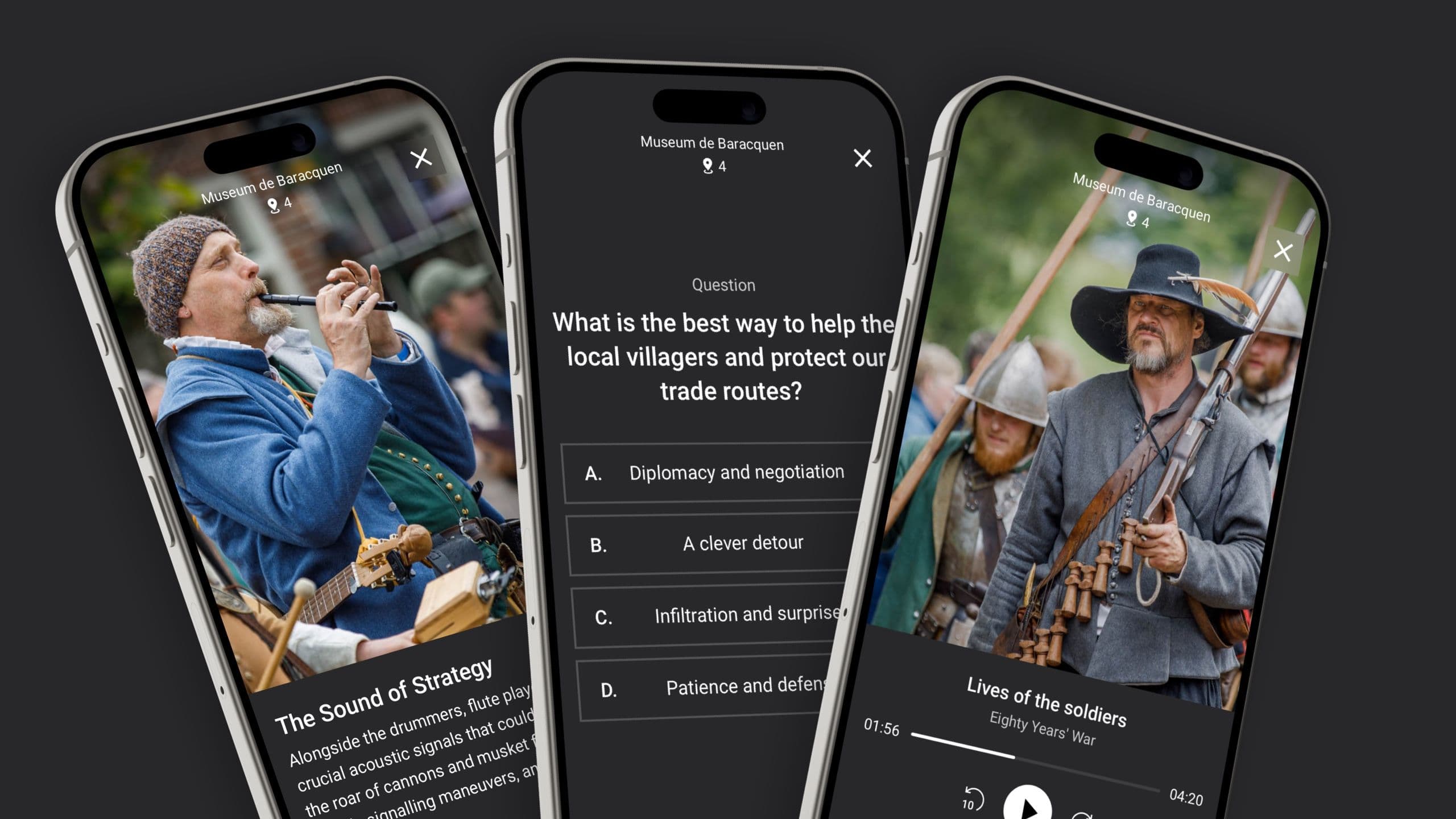 Choose the media that fits your story