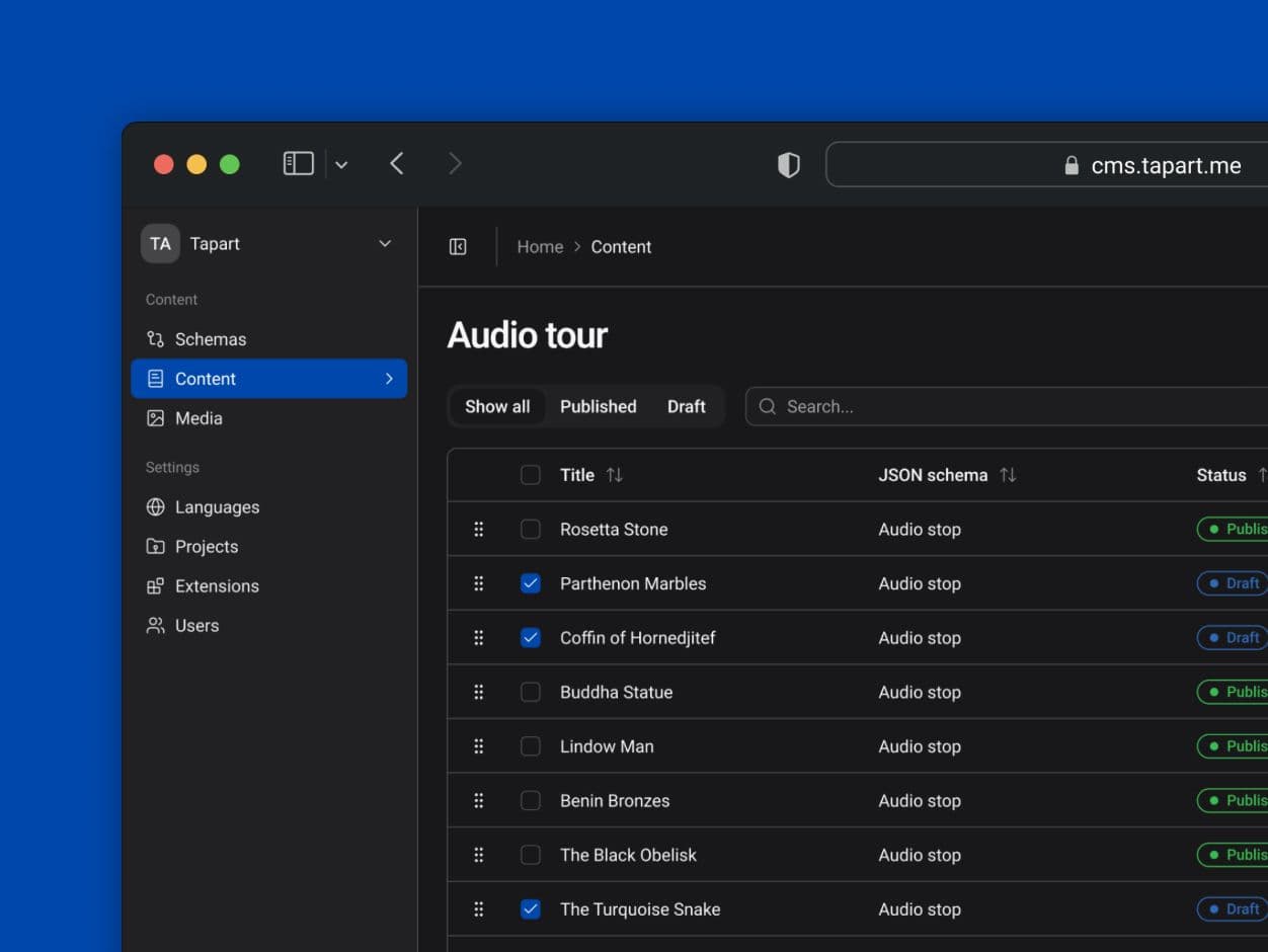 Content Platform
