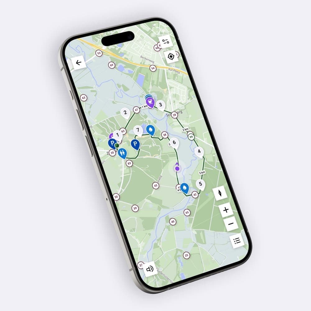 Interactive map